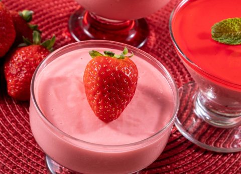 Recette Mousse de fruits rouges au tofu soyeux végane