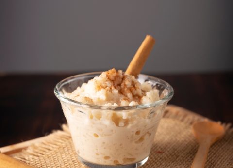 Recette Riz au lait de coco végétal