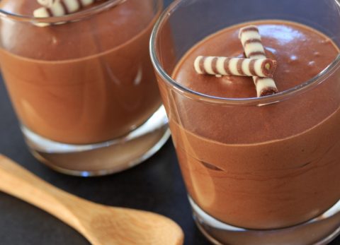 Recette Crème au chocolat végétale
