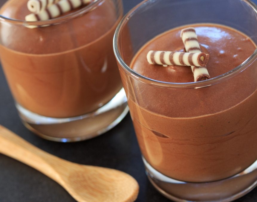 Crème au chocolat végétale