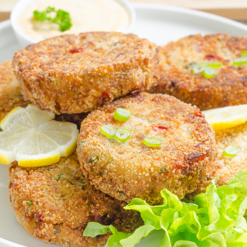 Recette Galettes végétales aux edamame