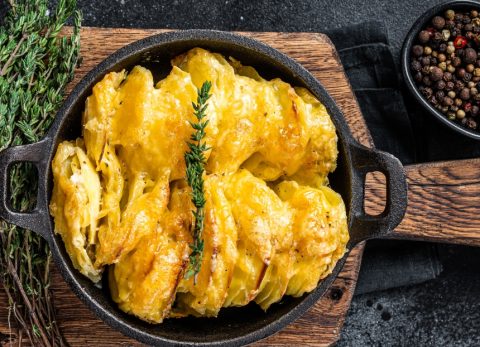 Recette Gratin dauphinois vegan