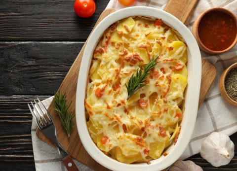 Recette Gratin dauphinois vegan
