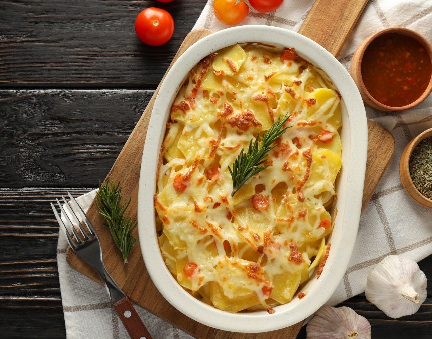 Gratin dauphinois vegan