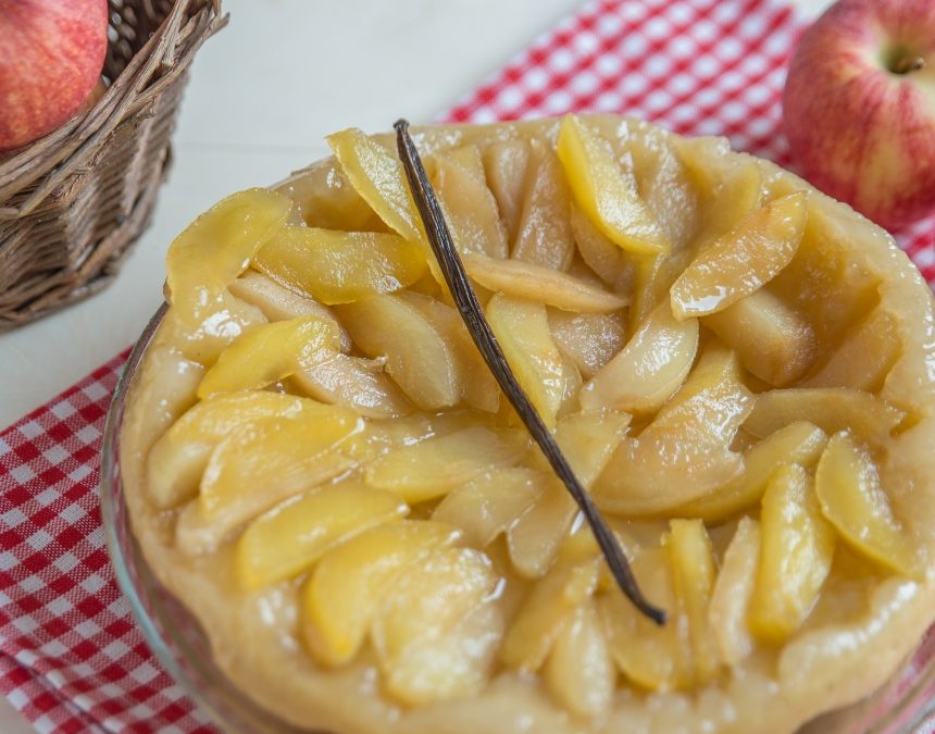 Tartelettes tatin pommes-poires