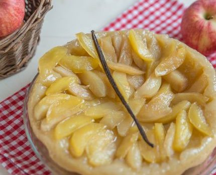 Recette Tartelettes tatin pommes-poires