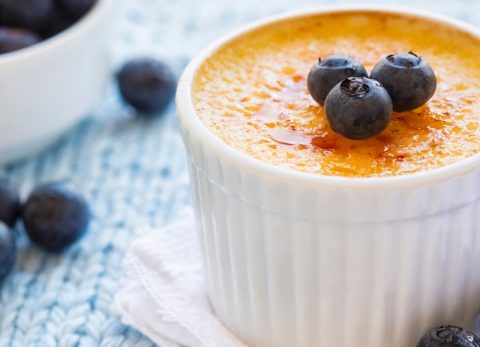 Recette Crème brûlée exotique végane