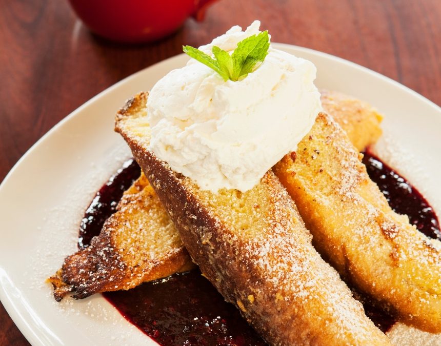 Pain perdu des îles vegan