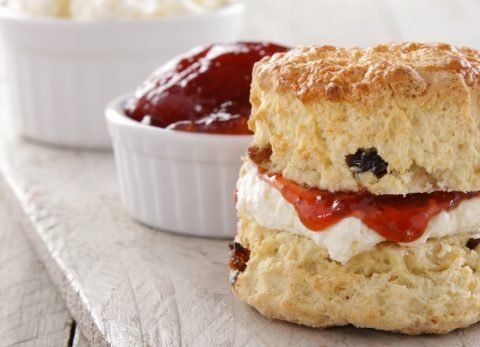 Recette Scones vegan aux noisettes et baies