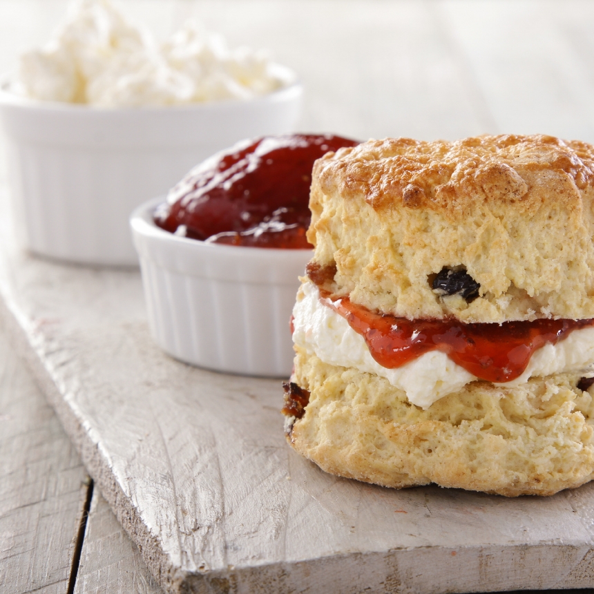 Recette Scones vegan aux noisettes et baies