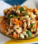Salade marocaine aux carottes et pois chiches