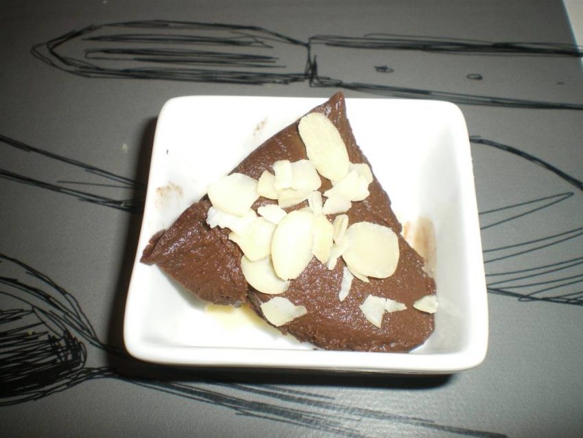 Crème chocolat-cacahuète