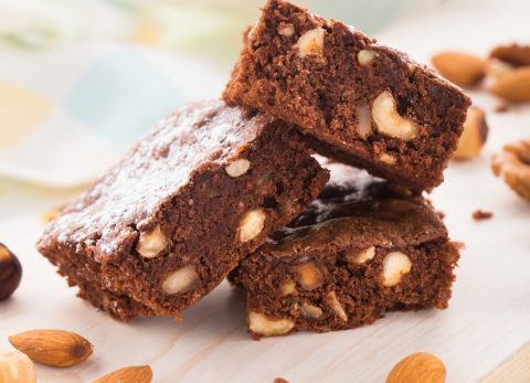 Recette Brownie « 500 » multi-noix (végétal et sans gluten)