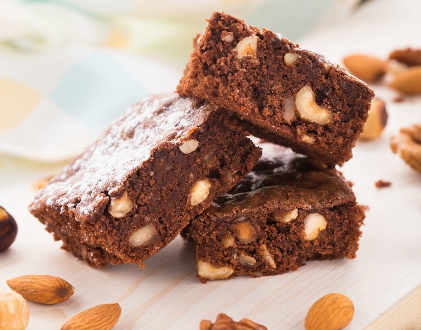 Brownie « 500 » multi-noix (végétal et sans gluten)