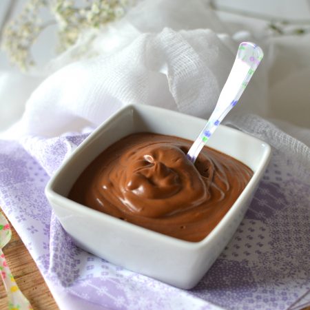 Mousse chocolat-potimarron