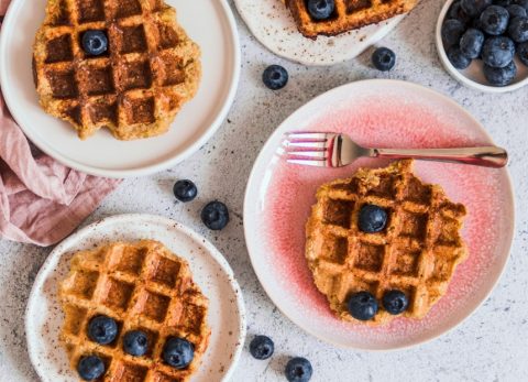 Recette Gaufres véganes sans gluten