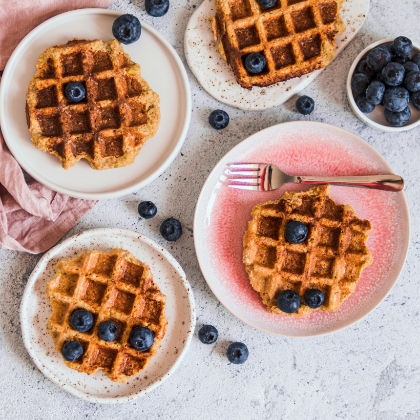 Recette Gaufres véganes sans gluten