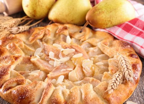 Recette Tarte aux poires façon Amandine végane