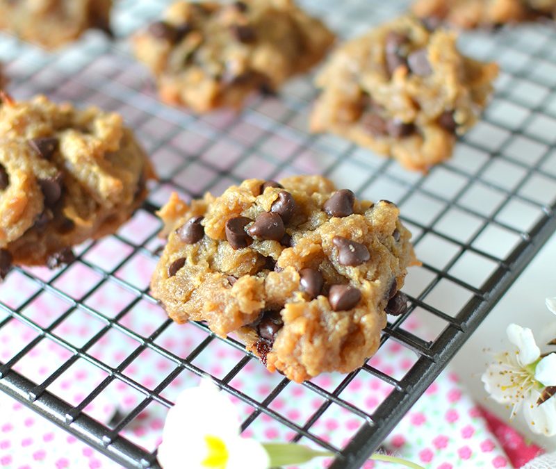Cookies « 3 ingrédients » cacahuète-chocolat
