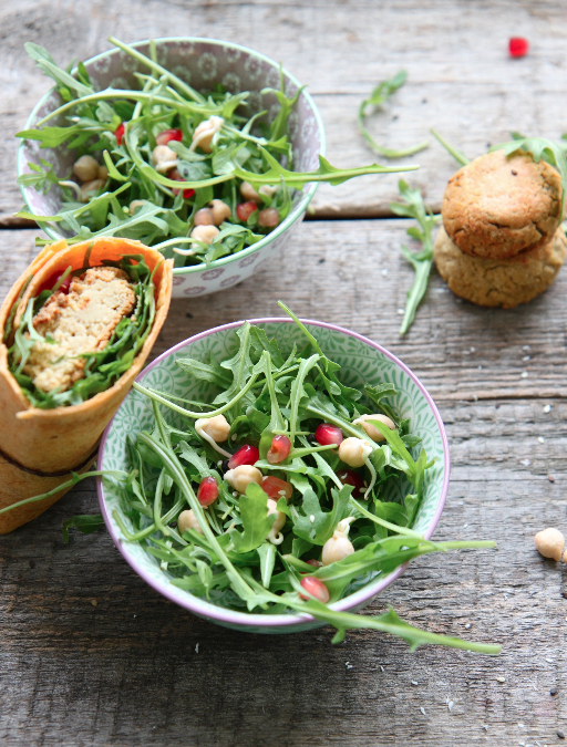 Falafels vegan