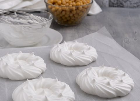Recette Meringues végétaliennes
