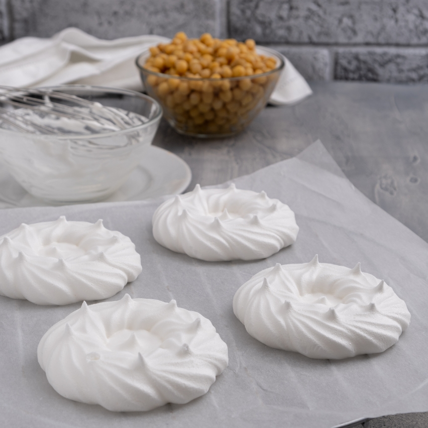 Recette Meringues végétaliennes