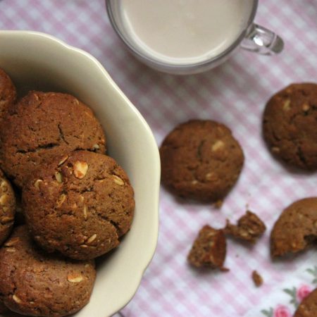 Cookies healthy au muësli