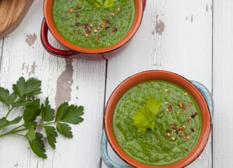 Recette Gaspacho végétal aux blettes
