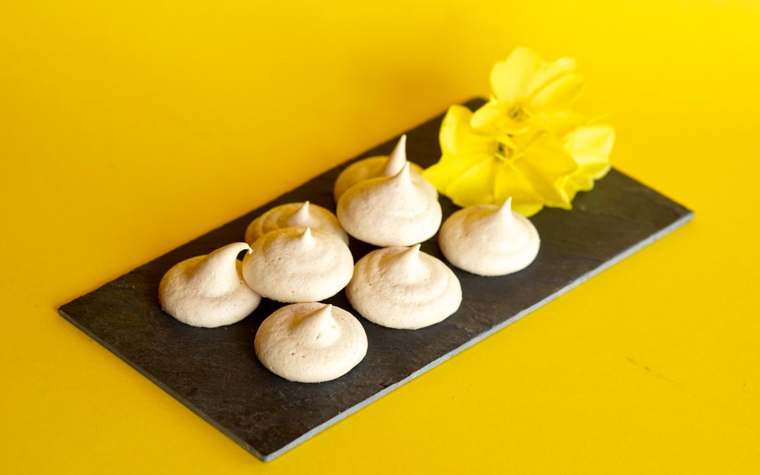 Meringues véganes