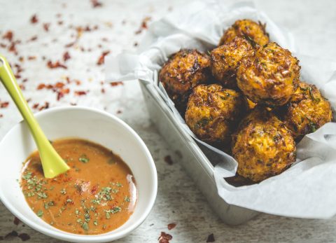 Recette Accras de légumes