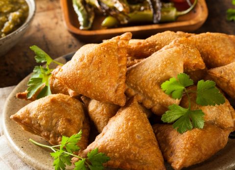 Recette Samossas à l’indienne vegan