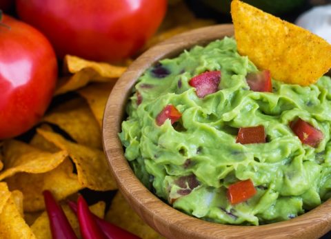 Recette Guacamole vegan de courgettes