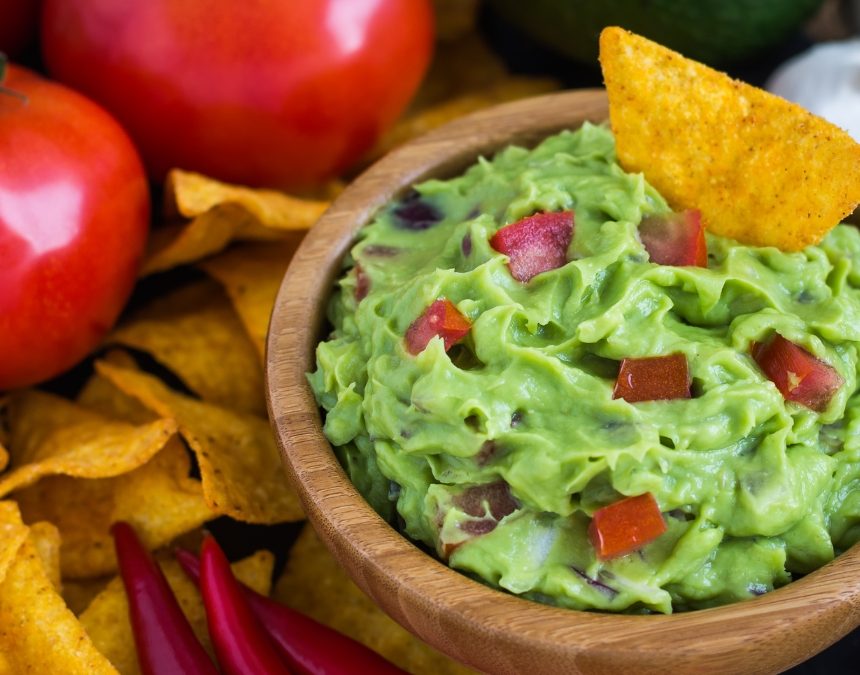 Guacamole vegan de courgettes
