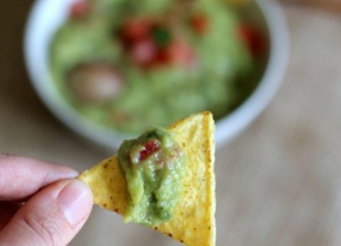 Recette Guacamole vegan de courgettes