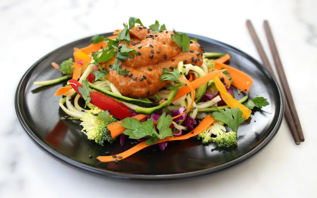 Pad Thai estival et duo de sauces exotiques