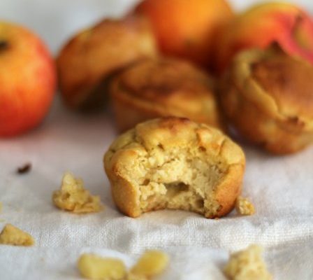 Muffins à la pomme (sans gluten)