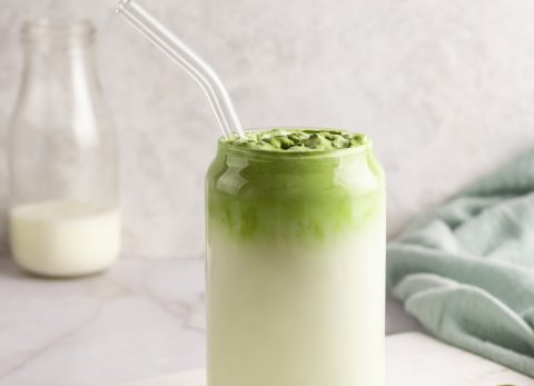 Recette Matcha Latte végétal