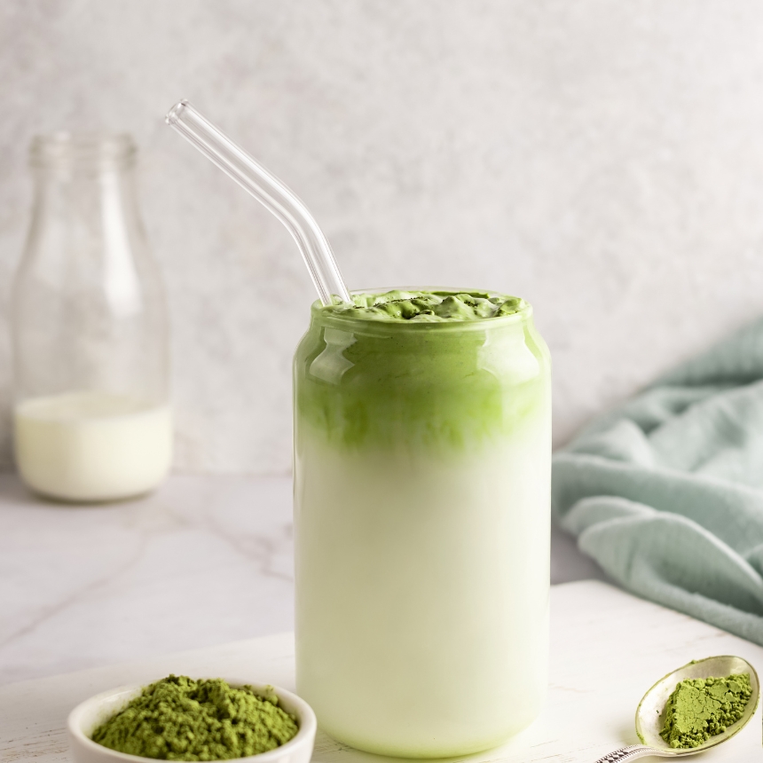 Recette Matcha Latte végétal