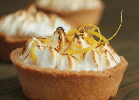 Recette Tarte au citron/vanille et sa meringue