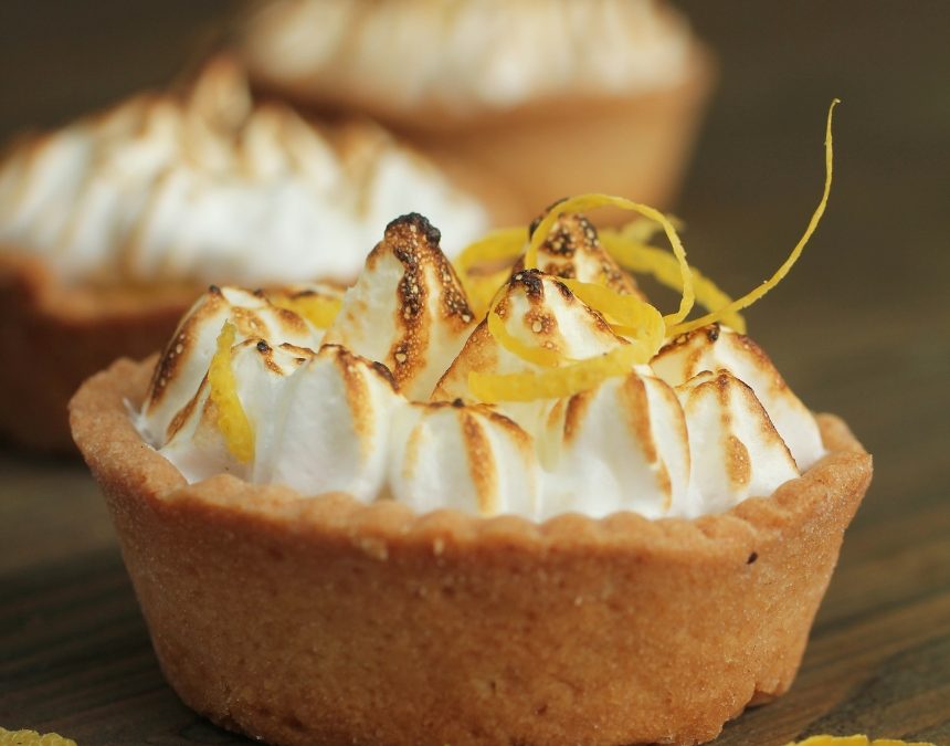 Tarte au citron/vanille et sa meringue