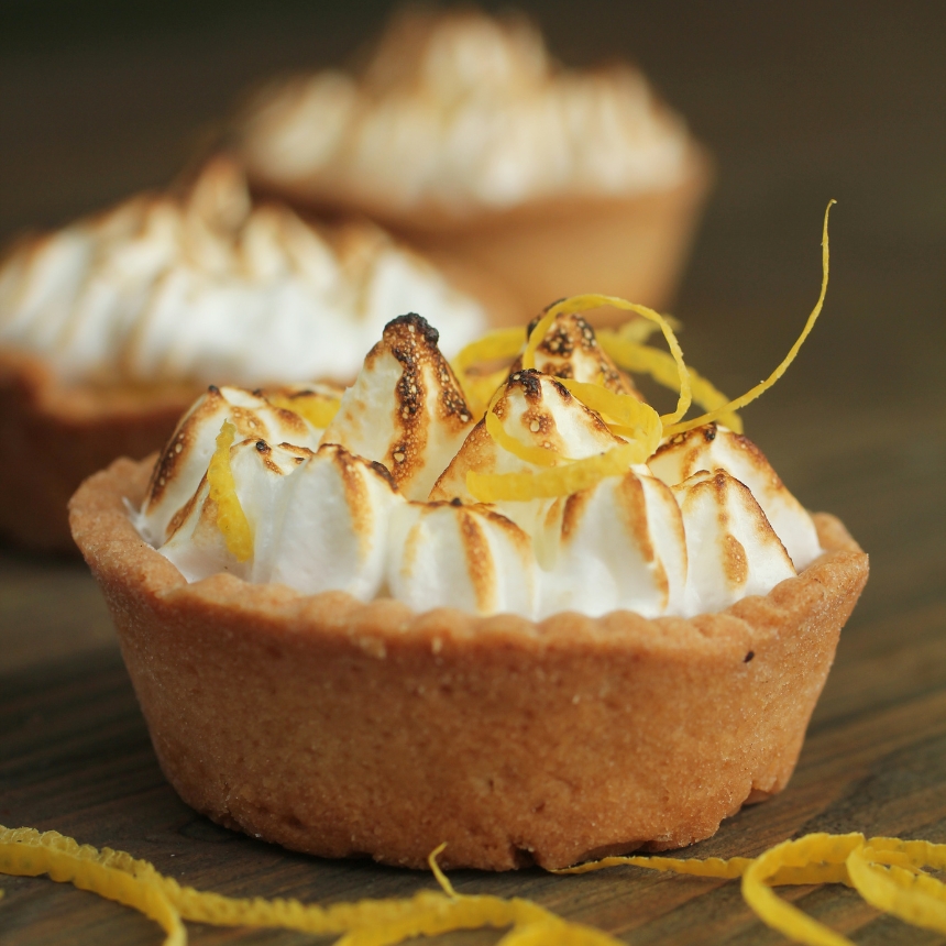 Recette Tarte au citron/vanille et sa meringue