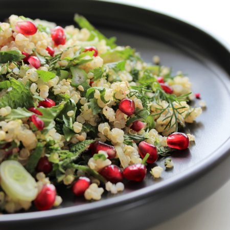 Salade de Quinoa aux Herbes