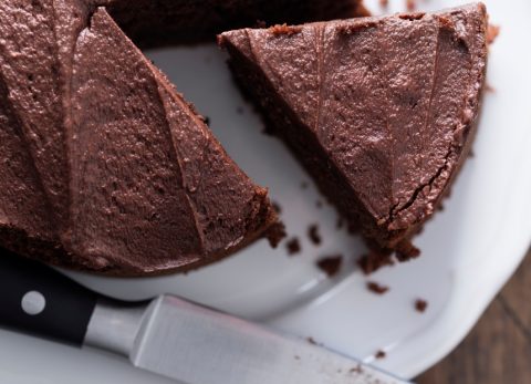 Recette Gâteau au chocolat vegan et sans gluten