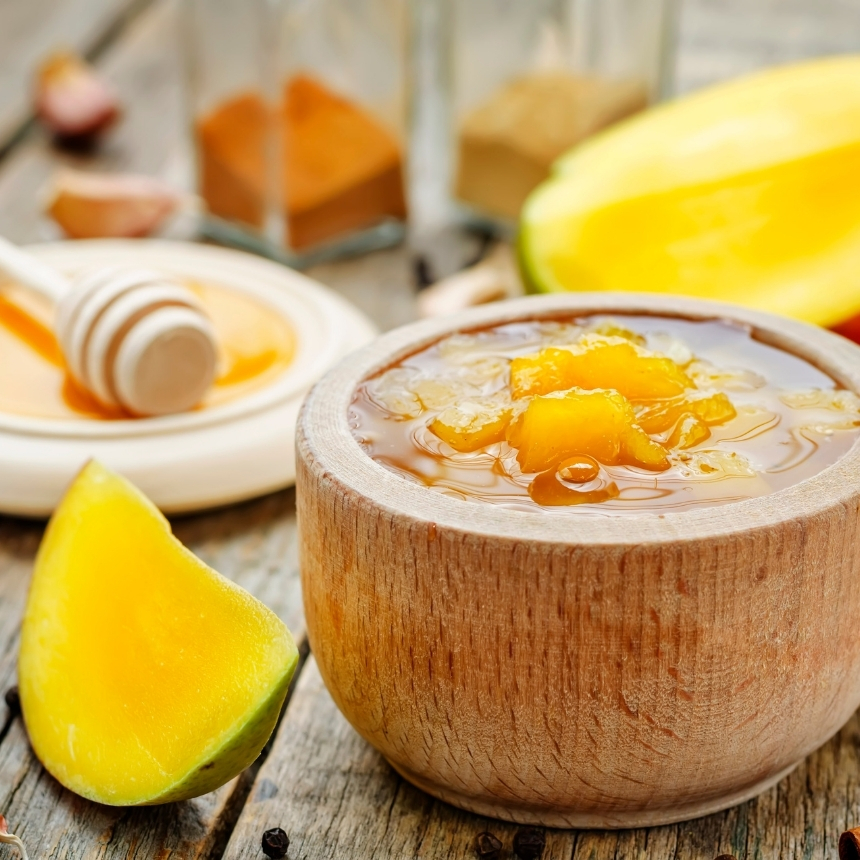 Recette Chutney de mangue