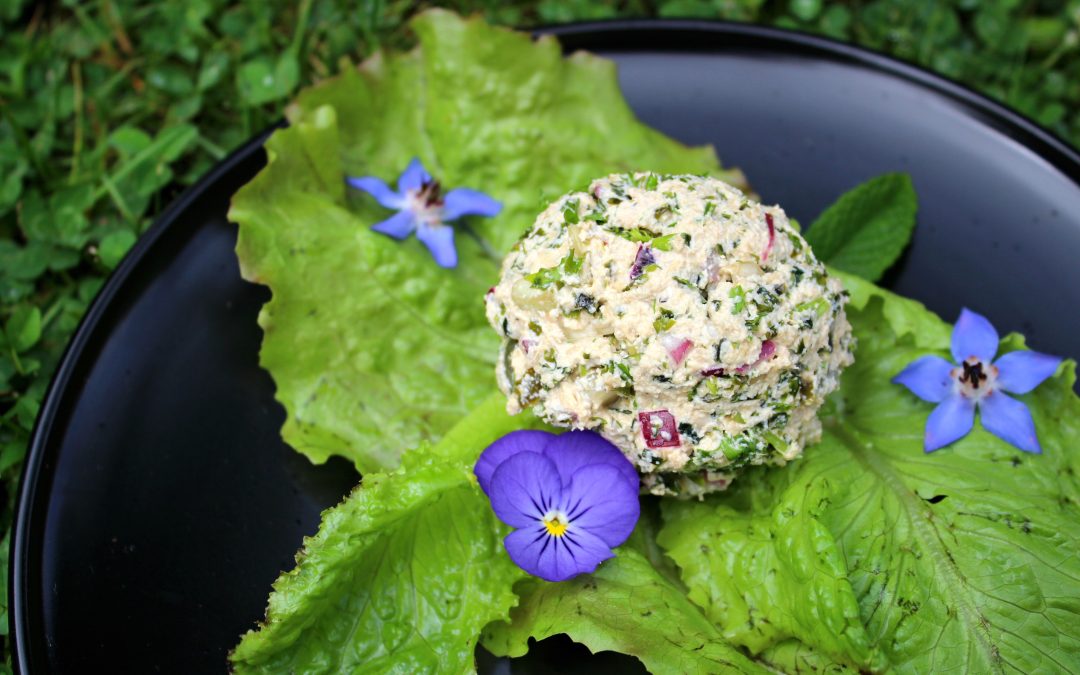 Pâté de la mer végétal