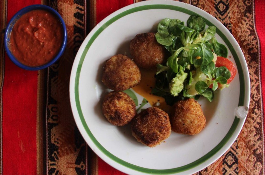 Arancini à la Sicilienne
