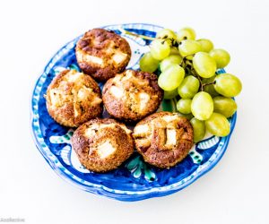 Muffins véganes