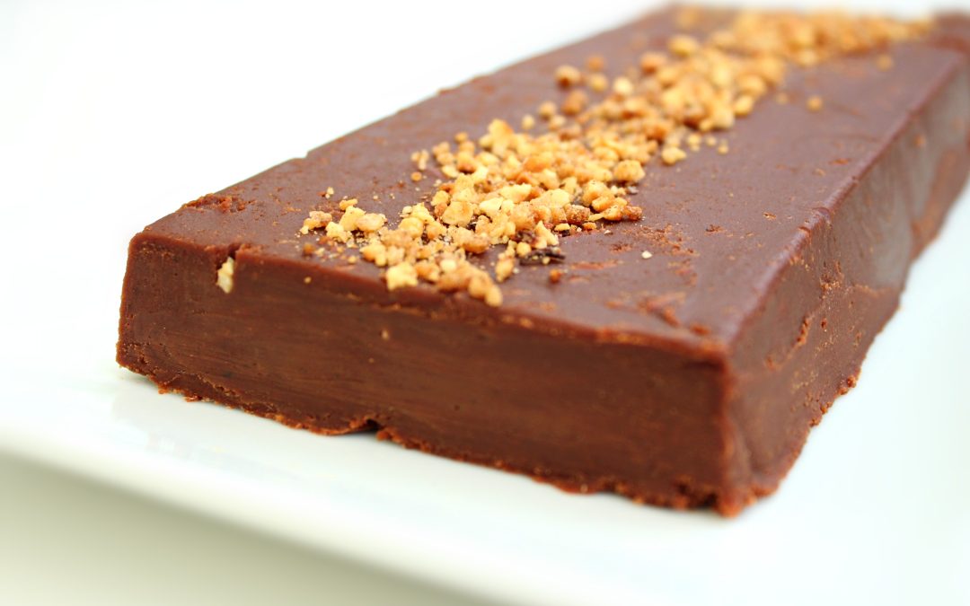 Fondant chocolat-crème de marron sans cuisson