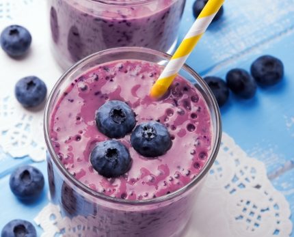 Recette Smoothie fruits rouges et avocat