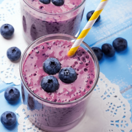 Recette Smoothie fruits rouges et avocat